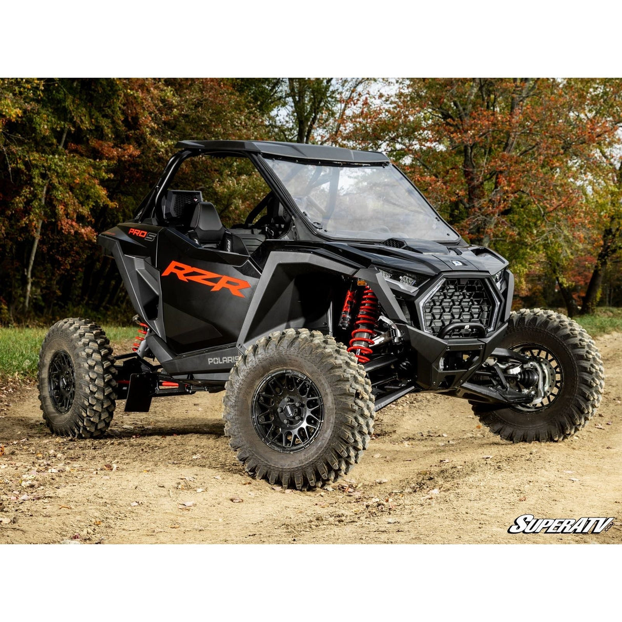 Polaris RZR Pro S Scratch-Resistant Full Windshield