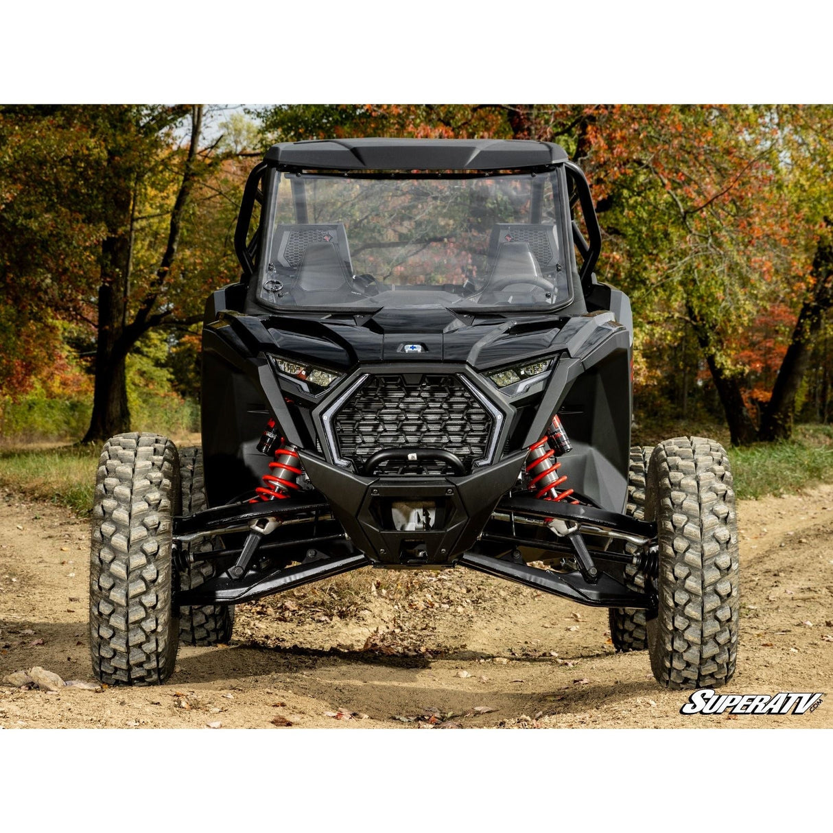 Polaris RZR Pro S Scratch-Resistant Full Windshield