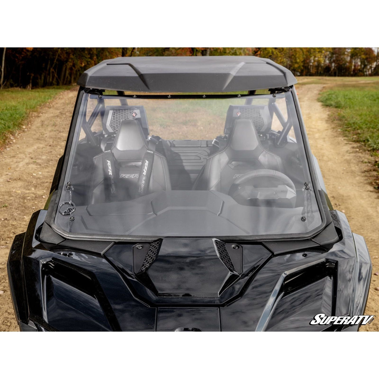 Polaris RZR Pro S Scratch-Resistant Full Windshield