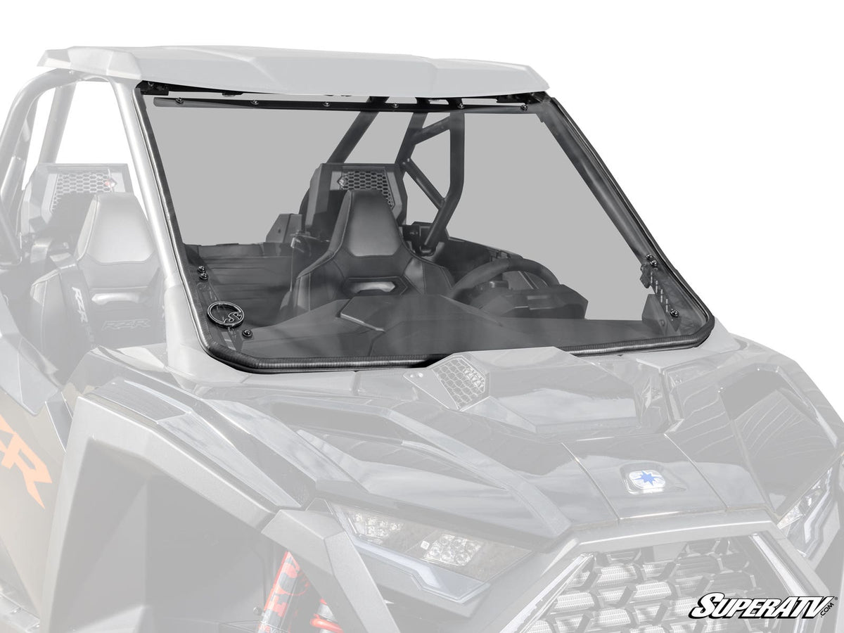 Photo of SuperATV Polaris RZR Pro R Scratch-Resistant Full Windshield by SuperATV - Premium Windshields for UTVs / Side by Sides