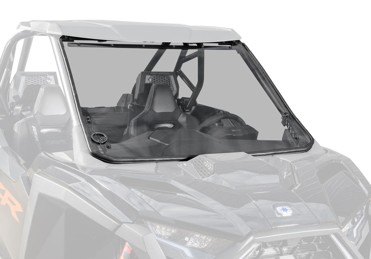 Polaris RZR Pro S Scratch-Resistant Full Windshield