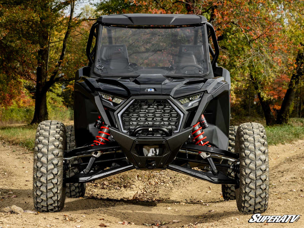 Photo of SuperATV Polaris RZR Pro R Scratch-Resistant Full Windshield by SuperATV - Premium Windshields for UTVs / Side by Sides