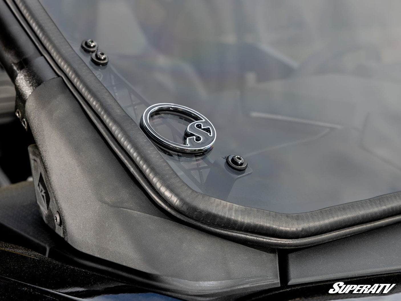 Photo of SuperATV Polaris RZR Pro R Scratch-Resistant Full Windshield by SuperATV - Premium Windshields for UTVs / Side by Sides