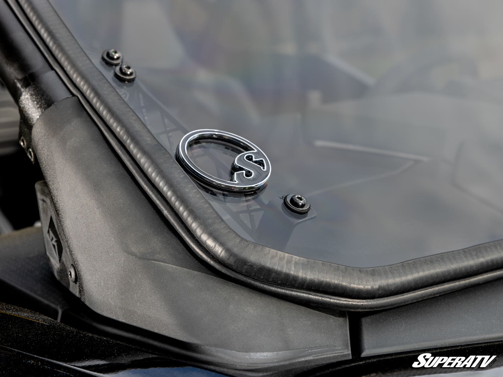 Photo of SuperATV Polaris RZR Pro S Scratch-Resistant Full Windshield by SuperATV - Premium Windshields for UTVs / Side by Sides