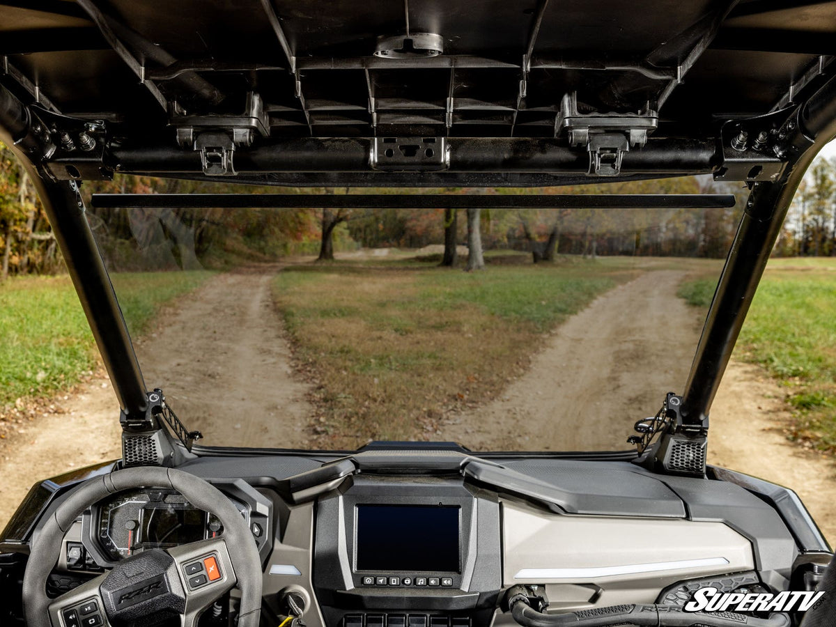 Photo of SuperATV Polaris RZR Pro R Scratch-Resistant Full Windshield by SuperATV - Premium Windshields for UTVs / Side by Sides