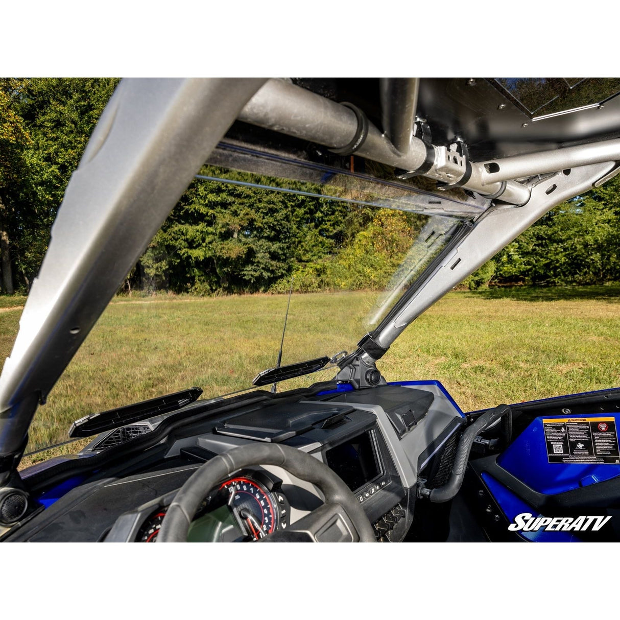 Polaris RZR Pro R Vented Full Windshield