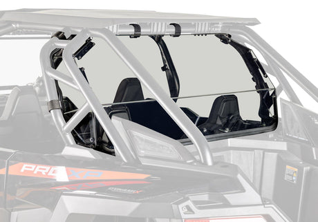 Polaris RZR Turbo R 4 Rear Windshield - Light Tint