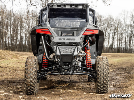 Polaris RZR Turbo R 4 Rear Windshield - Light Tint
