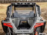 Polaris RZR Turbo R 4 Rear Windshield - Light Tint