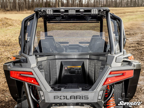 Polaris RZR Turbo R 4 Rear Windshield - Light Tint