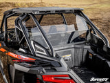 Polaris RZR Turbo R 4 Rear Windshield - Light Tint