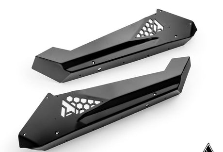 Assault Industries Polaris RZR Turbo R Rock Sliders