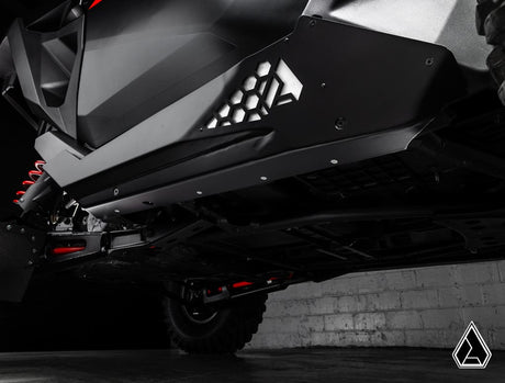 Assault Industries Polaris RZR Turbo R Rock Sliders