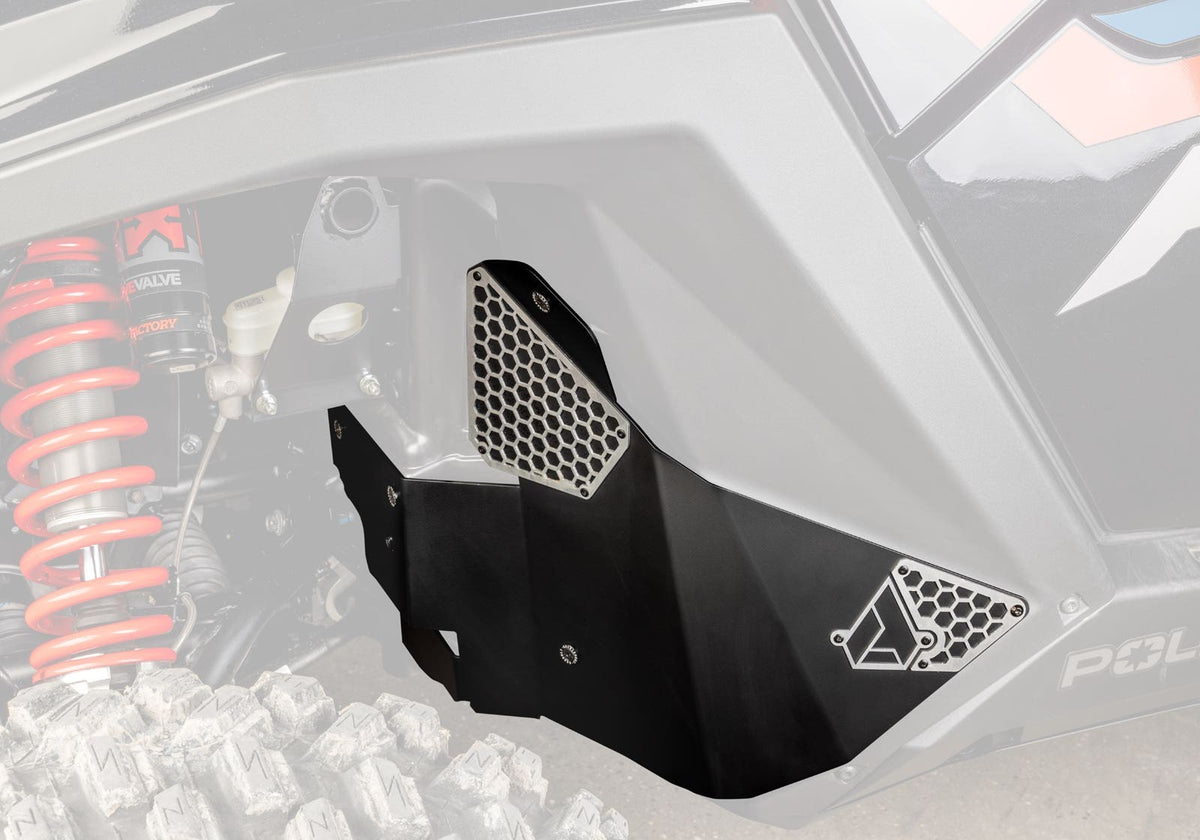 Assault Industries Inner Fender Guards for Polaris RZR Pro S