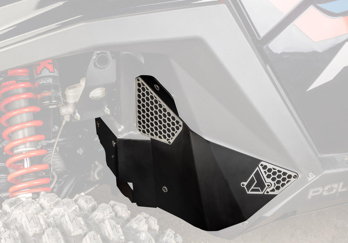 Assault Industries Inner Fender Guards for Polaris RZR Pro R