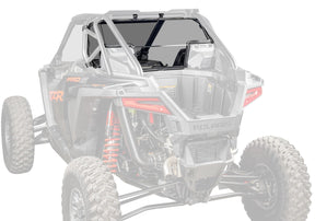 Polaris RZR PRO S Rear Windshield - Light Tint - Audio - 2025+