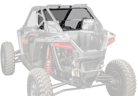 Polaris RZR PRO S Rear Windshield - Light Tint - Audio - 2025+