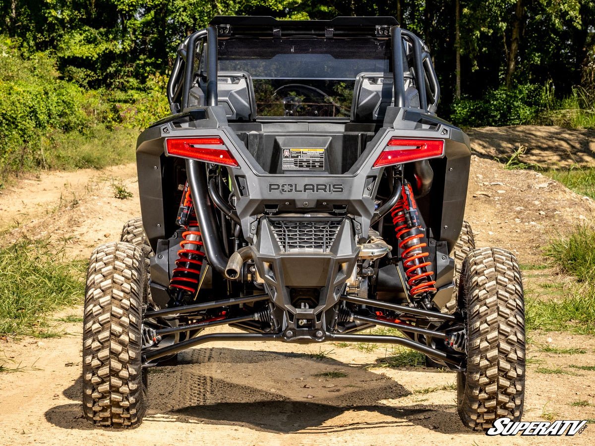 Polaris RZR PRO S Rear Windshield - Light Tint - Audio - 2025+