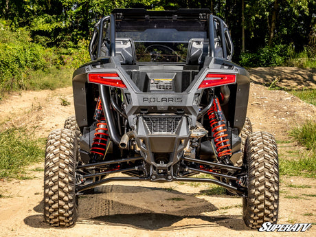 Polaris RZR PRO S Rear Windshield - Light Tint - Audio - 2025+