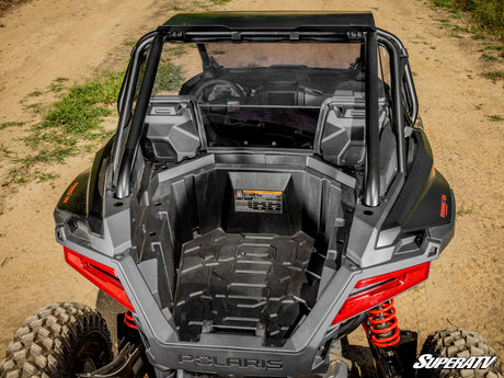 Polaris RZR PRO S Rear Windshield - Light Tint - Audio - 2025+