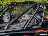 Polaris RZR PRO S Rear Windshield - Light Tint - Audio - 2025+