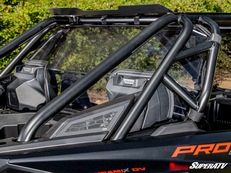 Polaris RZR PRO S Rear Windshield - Light Tint - Audio - 2025+