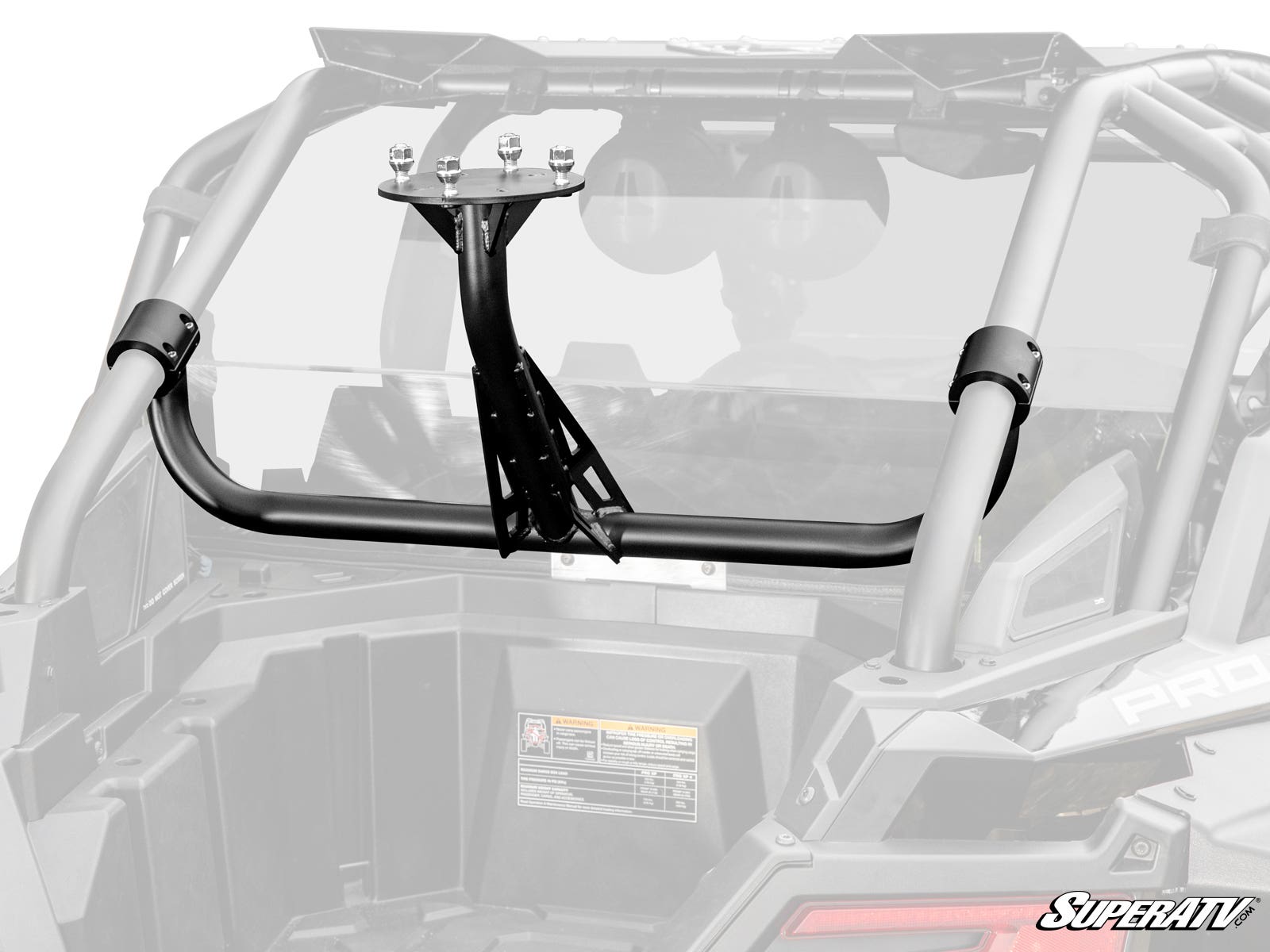 Photo of SuperATV Polaris RZR PRO XP Spare Tire Carrier by SuperATV - Premium Storage for UTVs / Side by Sides
