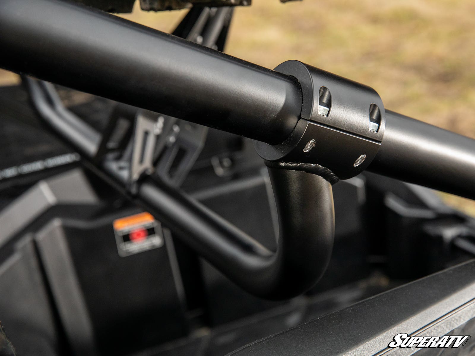Photo of SuperATV Polaris RZR PRO XP Spare Tire Carrier by SuperATV - Premium Storage for UTVs / Side by Sides