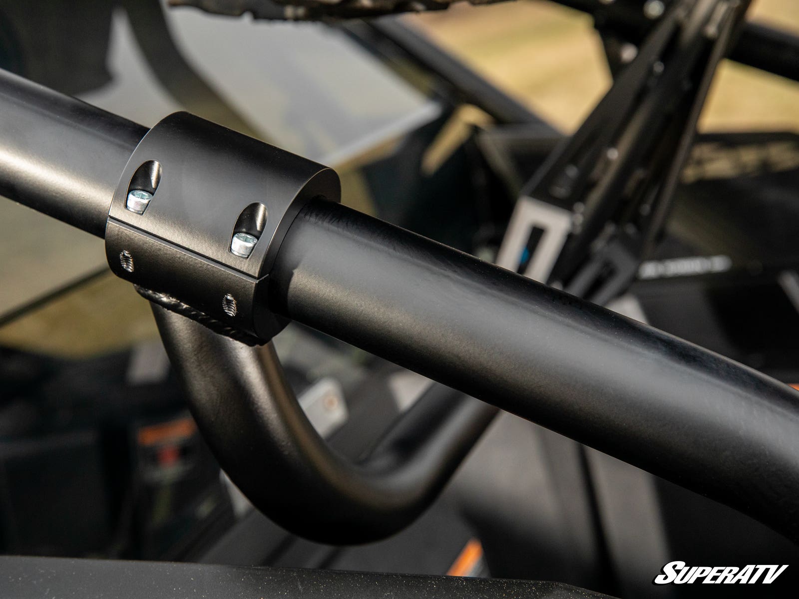 Photo of SuperATV Polaris RZR PRO XP Spare Tire Carrier by SuperATV - Premium Storage for UTVs / Side by Sides