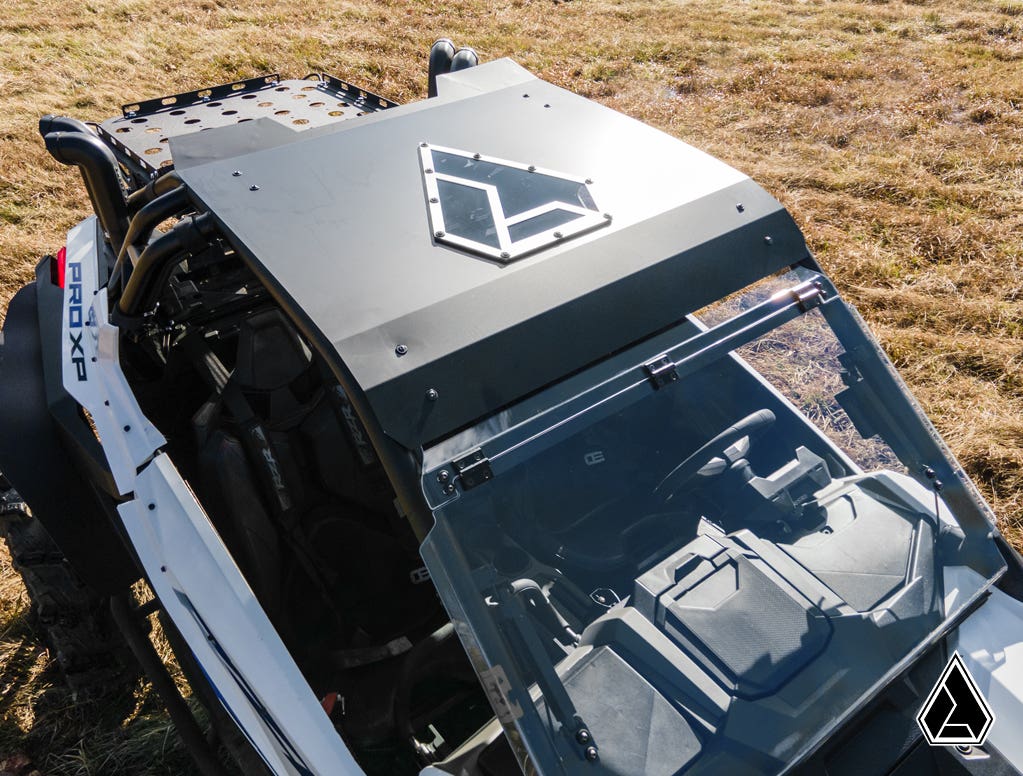 Photo of Assault Industries Polaris RZR PRO XP Aluminum Roof with Sunroof by Assault Industries - Premium Roofs for UTVs / Side by Sides