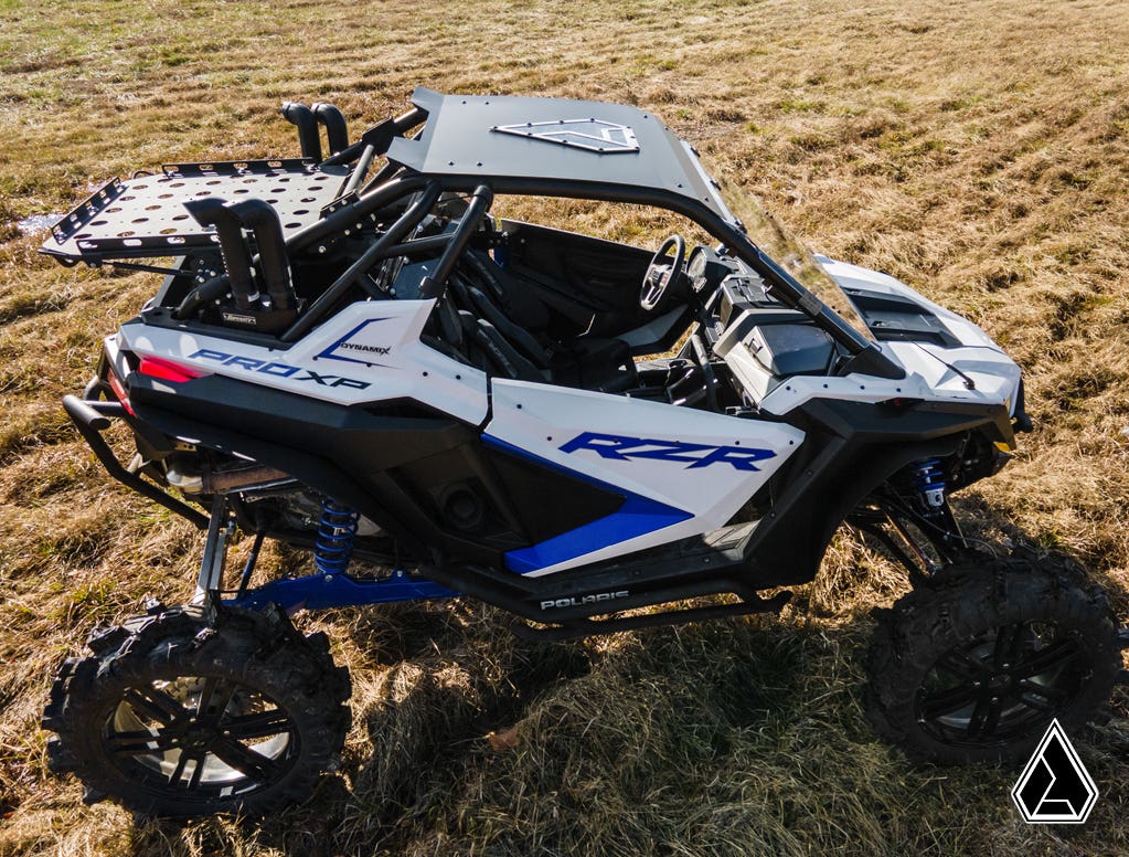 Photo of Assault Industries Polaris RZR PRO XP Aluminum Roof with Sunroof by Assault Industries - Premium Roofs for UTVs / Side by Sides