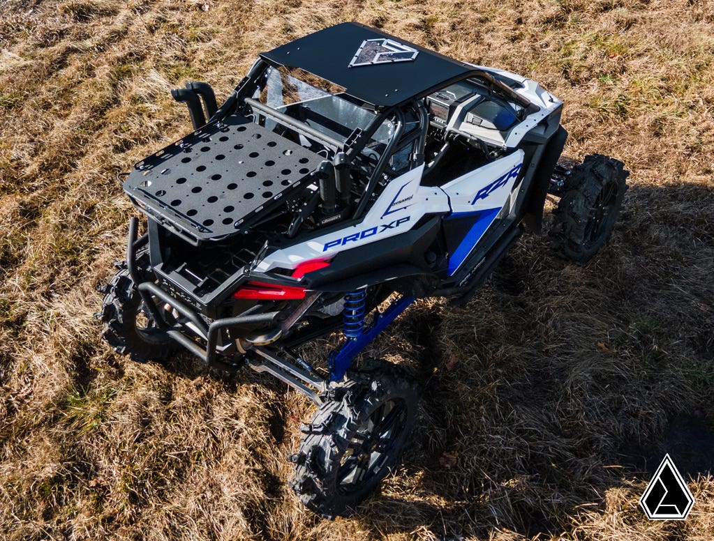 Photo of Assault Industries Polaris RZR PRO XP Aluminum Roof with Sunroof by Assault Industries - Premium Roofs for UTVs / Side by Sides