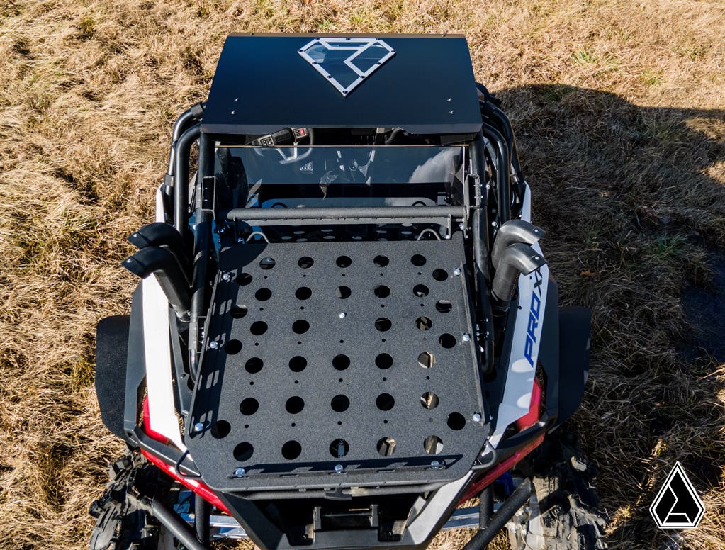 Photo of Assault Industries Polaris RZR PRO XP Aluminum Roof with Sunroof by Assault Industries - Premium Roofs for UTVs / Side by Sides