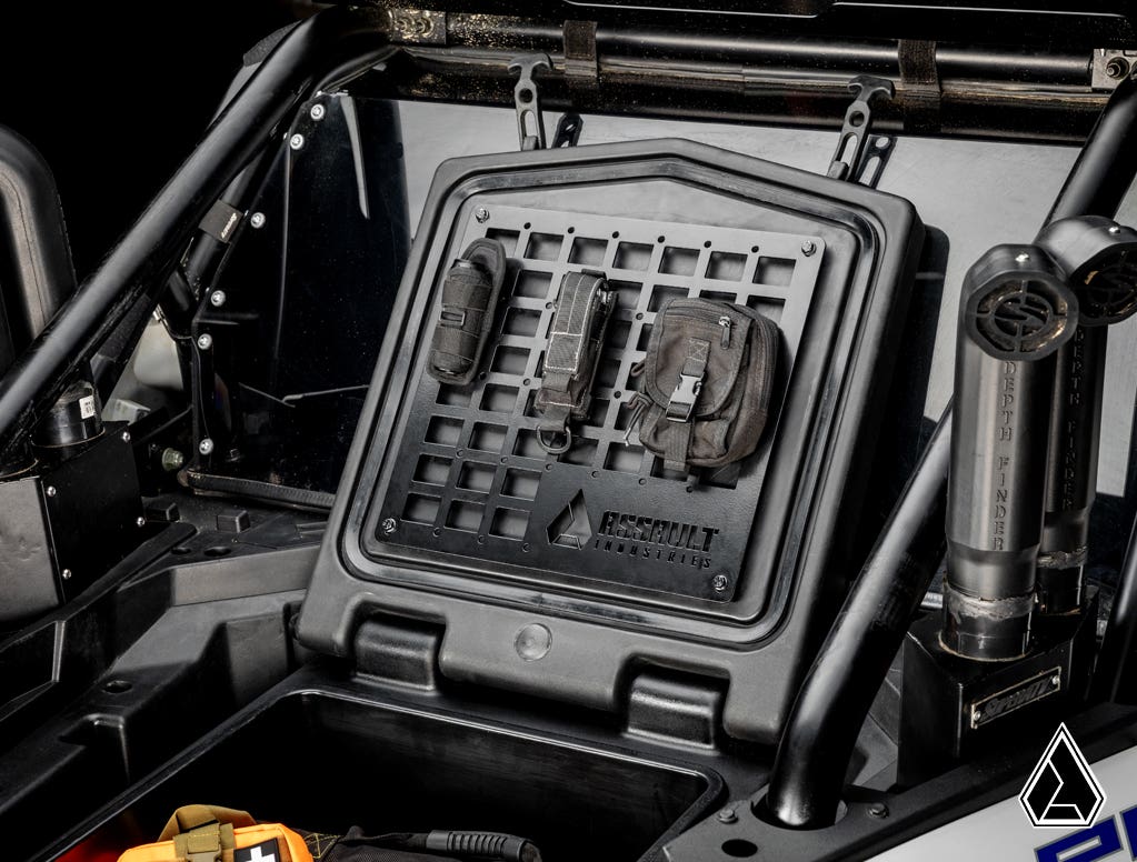 Photo of SuperATV Assault Industries Cooler/Cargo Box for Polaris RZR Pro XP by SuperATV - Premium Storage for UTVs / Side by Sides