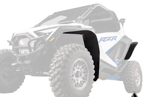 Assault Industries Low-Profile Fender Flares for Polaris RZR Turbo R
