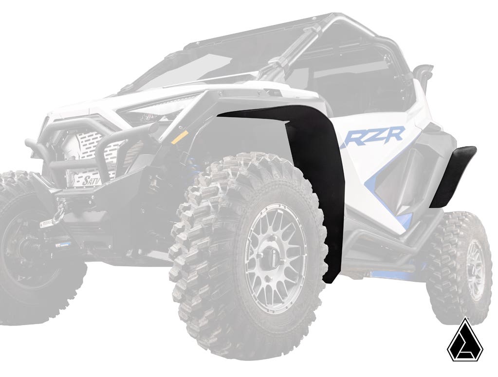 Photo of Assault Industries Low-Profile Fender Flares for Polaris RZR Turbo R by Assault Industries - Premium Fenders & Fender Guards for UTVs / Side by Sides