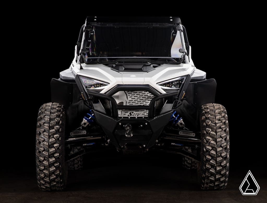 Photo of Assault Industries Low-Profile Fender Flares for Polaris RZR Turbo R by Assault Industries - Premium Fenders & Fender Guards for UTVs / Side by Sides