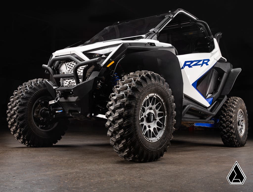 Photo of Assault Industries Low-Profile Fender Flares for Polaris RZR Turbo R by Assault Industries - Premium Fenders & Fender Guards for UTVs / Side by Sides