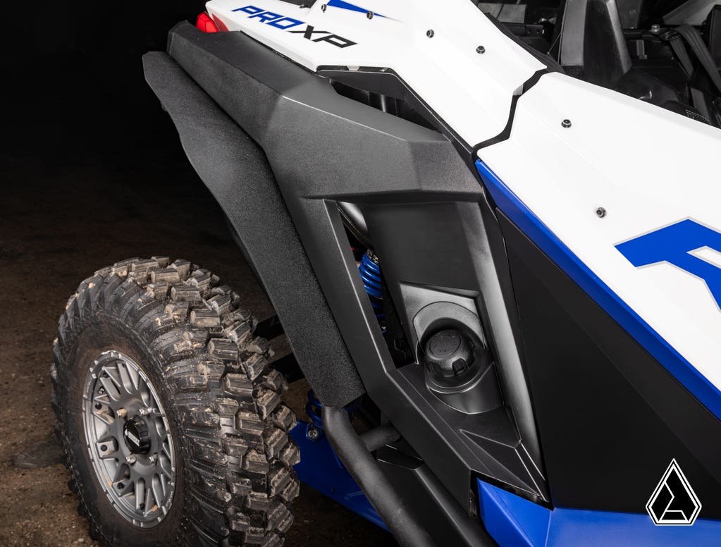 Photo of Assault Industries Low-Profile Fender Flares for Polaris RZR Turbo R by Assault Industries - Premium Fenders & Fender Guards for UTVs / Side by Sides