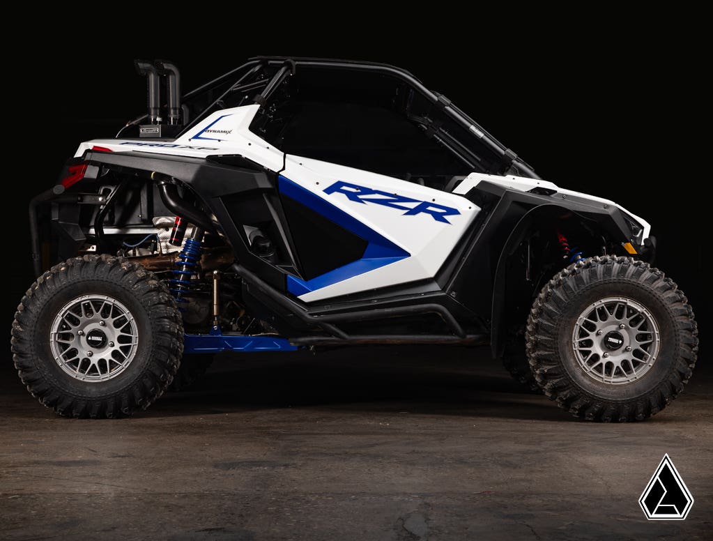 Photo of Assault Industries Low-Profile Fender Flares for Polaris RZR Turbo R by Assault Industries - Premium Fenders & Fender Guards for UTVs / Side by Sides