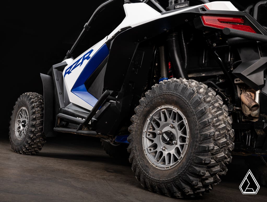 Photo of Assault Industries Low-Profile Fender Flares for Polaris RZR Turbo R by Assault Industries - Premium Fenders & Fender Guards for UTVs / Side by Sides