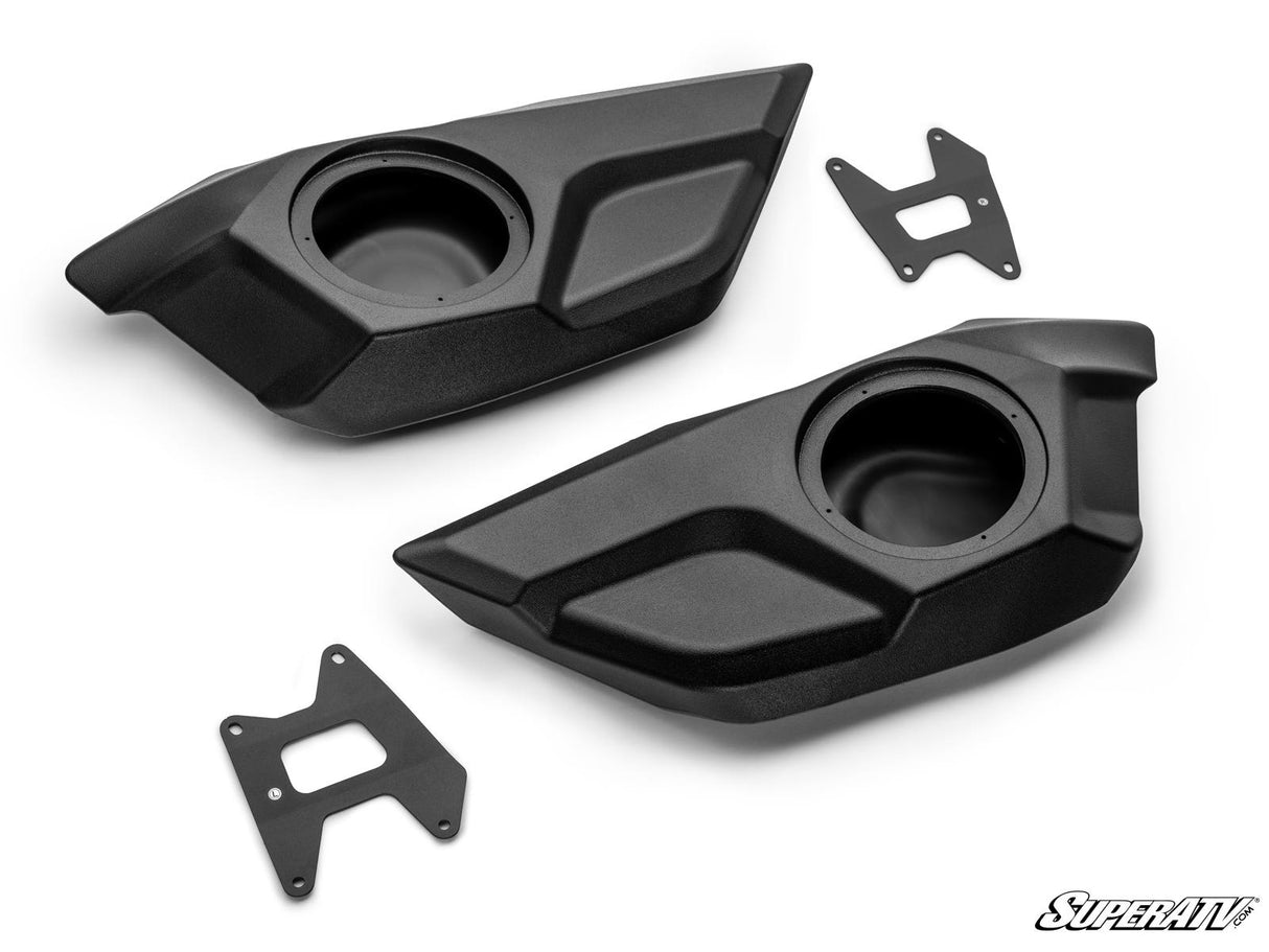 SuperATV Metra 6.5" Speaker Door Pods for Polaris RZR Turbo R