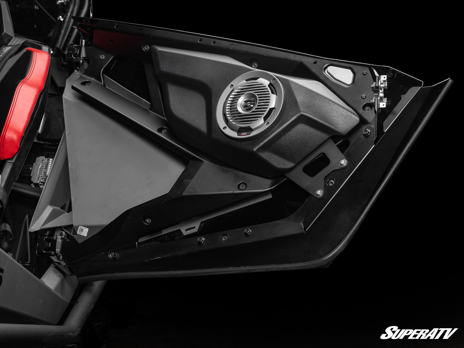 Photo of SuperATV Metra 6.5" Speaker Door Pods for Polaris RZR Pro XP by SuperATV - Premium Audio for UTVs / Side by Sides