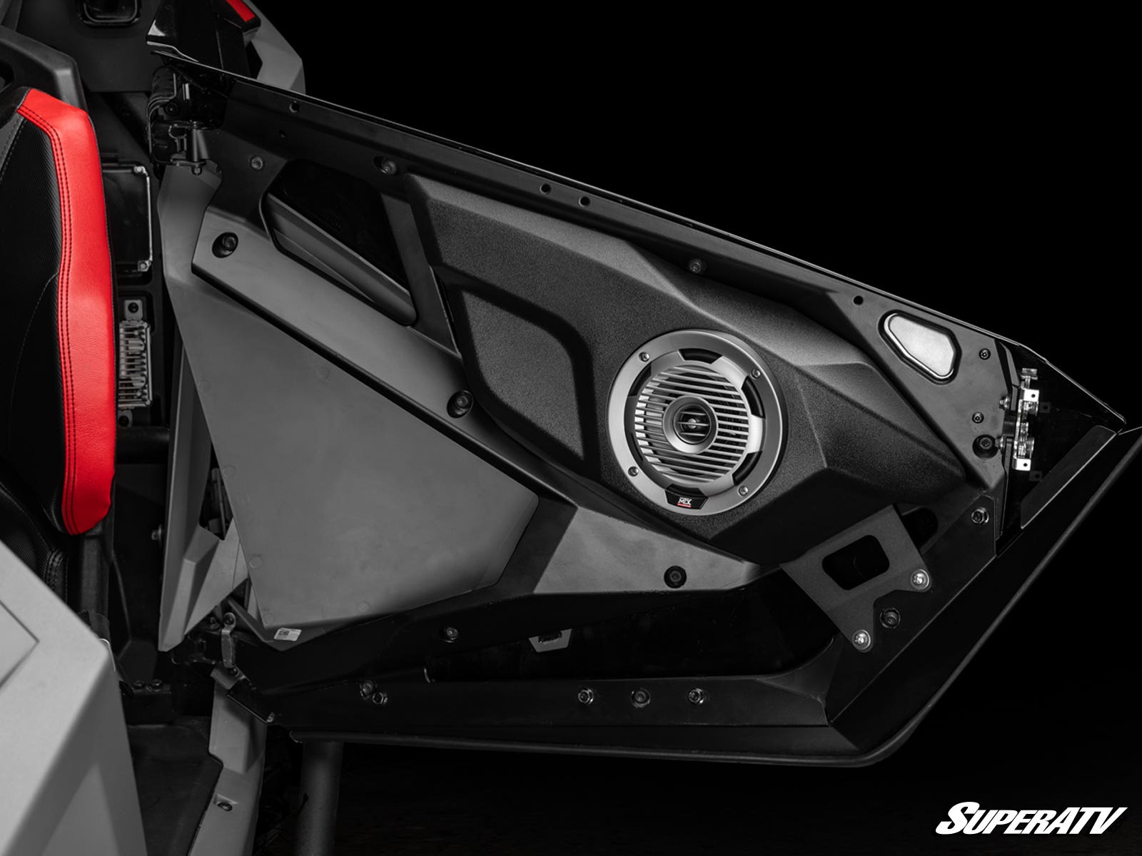 Photo of SuperATV Metra 6.5" Speaker Door Pods for Polaris RZR Pro XP by SuperATV - Premium Audio for UTVs / Side by Sides