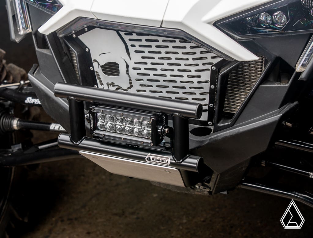 Photo of Assault Industries Interceptor Baja Style Front Bumper (Fits: Polaris RZR Pro XP) by Assault Industries - Premium Bumpers for UTVs / Side by Sides