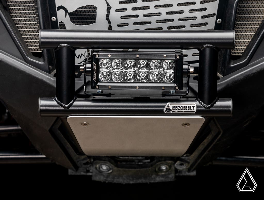 Photo of Assault Industries Interceptor Baja Style Front Bumper (Fits: Polaris RZR Pro XP) by Assault Industries - Premium Bumpers for UTVs / Side by Sides