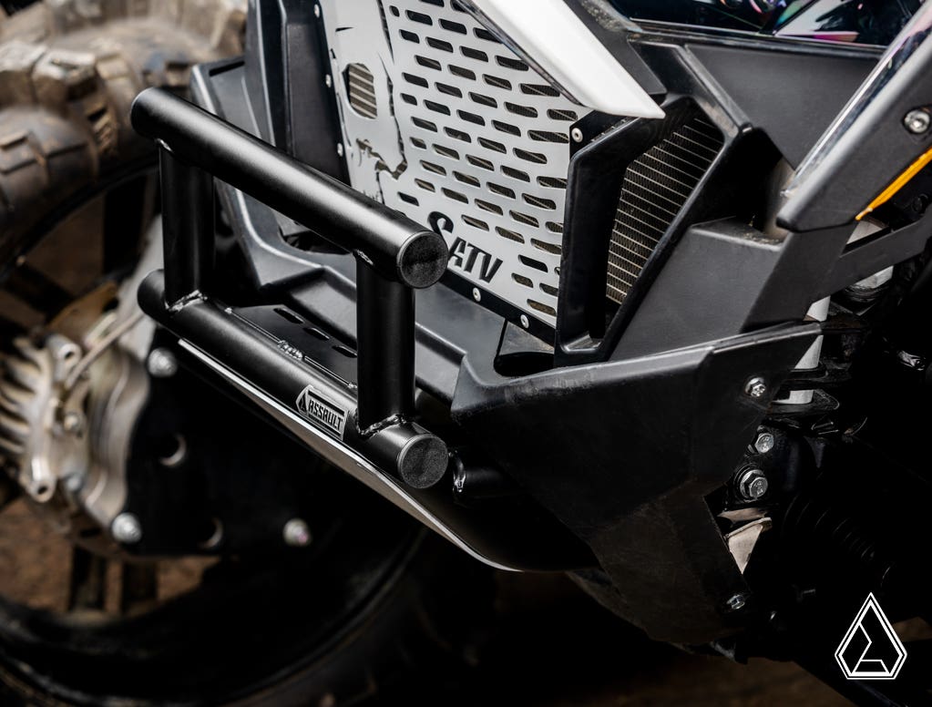 Photo of Assault Industries Interceptor Baja Style Front Bumper (Fits: Polaris RZR Pro XP) by Assault Industries - Premium Bumpers for UTVs / Side by Sides