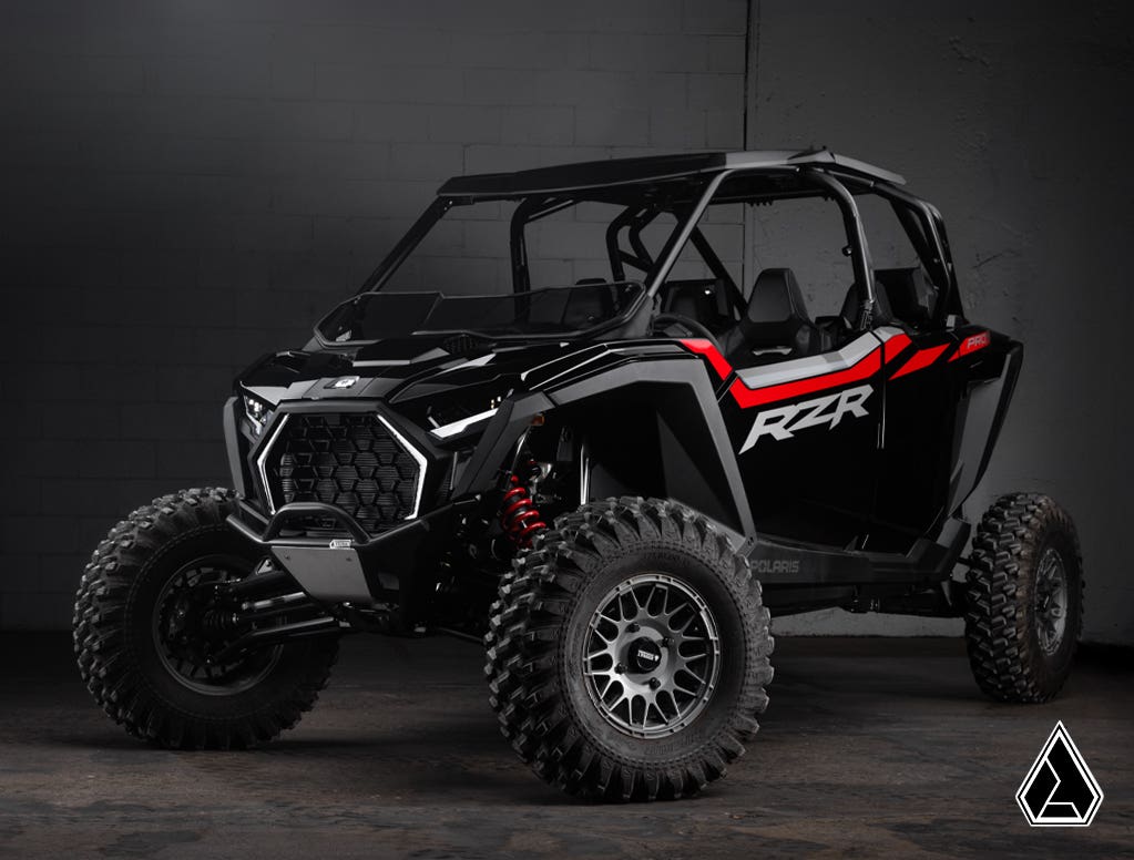 Photo of Assault Industries Battle Cry Front Bumper (Fits: Polaris RZR Pro XP) by Assault Industries - Premium Bumpers for UTVs / Side by Sides
