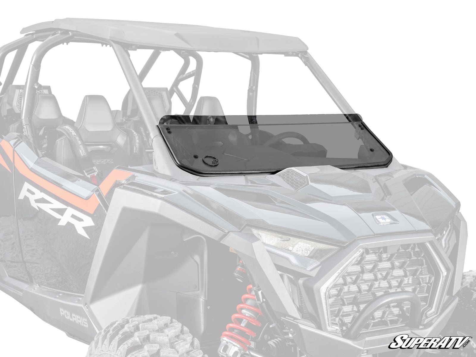 Photo of SuperATV Polaris RZR Pro S Half Windshield by SuperATV - Premium Windshields for UTVs / Side by Sides