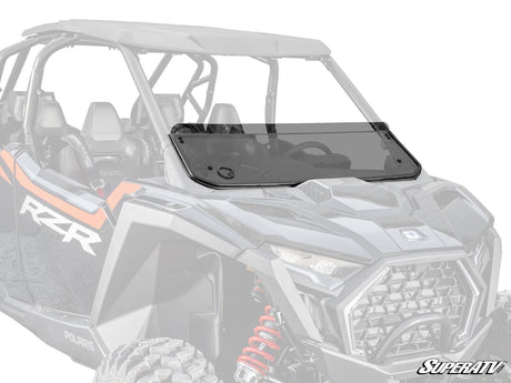 Photo of SuperATV Polaris RZR Pro S Half Windshield by SuperATV - Premium Windshields for UTVs / Side by Sides